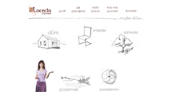 Desktop Screenshot of lacertadesign.cz